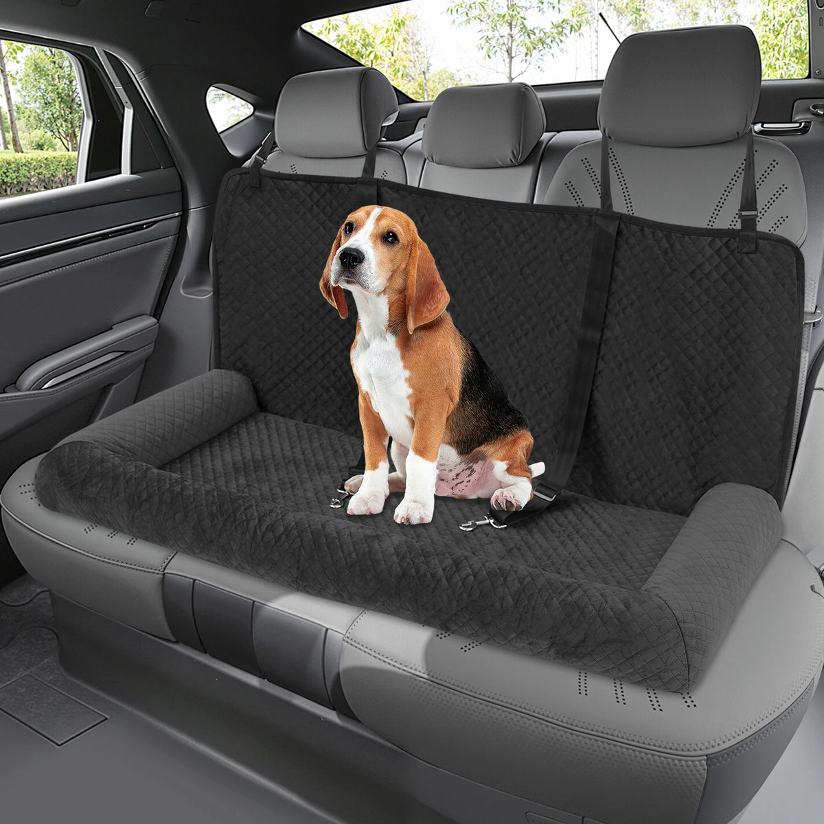 Durable Dog Car Seat With High Resilience Base For Pets
