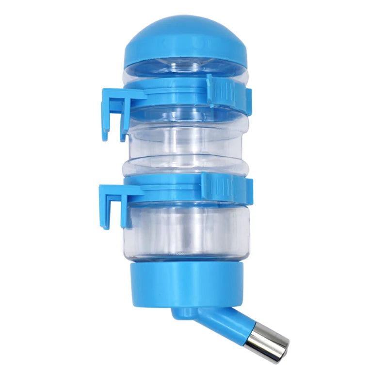 Jiec Automatic Pet Water Dispenser Hanging Bottle For Rabbits Hamsters