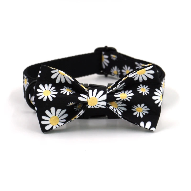 Glorious Kek Personalized Dog Harness Collar Leash Set