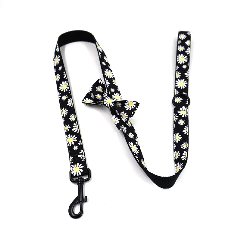 Glorious Kek Personalized Dog Harness Collar Leash Set