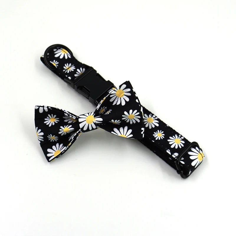Glorious Kek Personalized Dog Harness Collar Leash Set