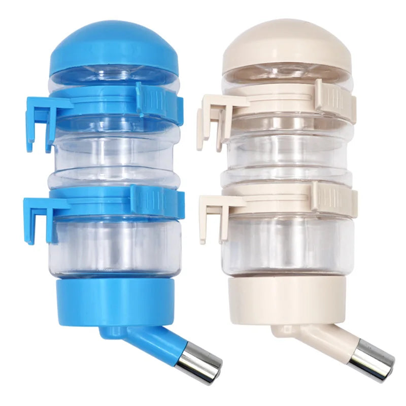Jiec Automatic Pet Water Dispenser Hanging Bottle For Rabbits Hamsters