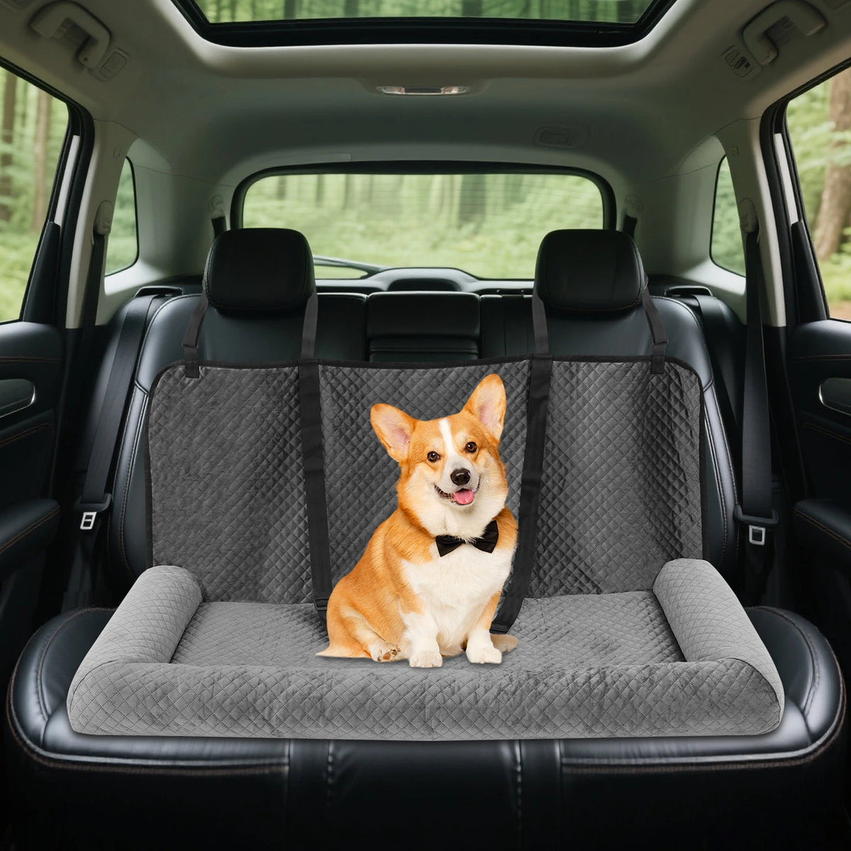 Durable Dog Car Seat With High Resilience Base For Pets