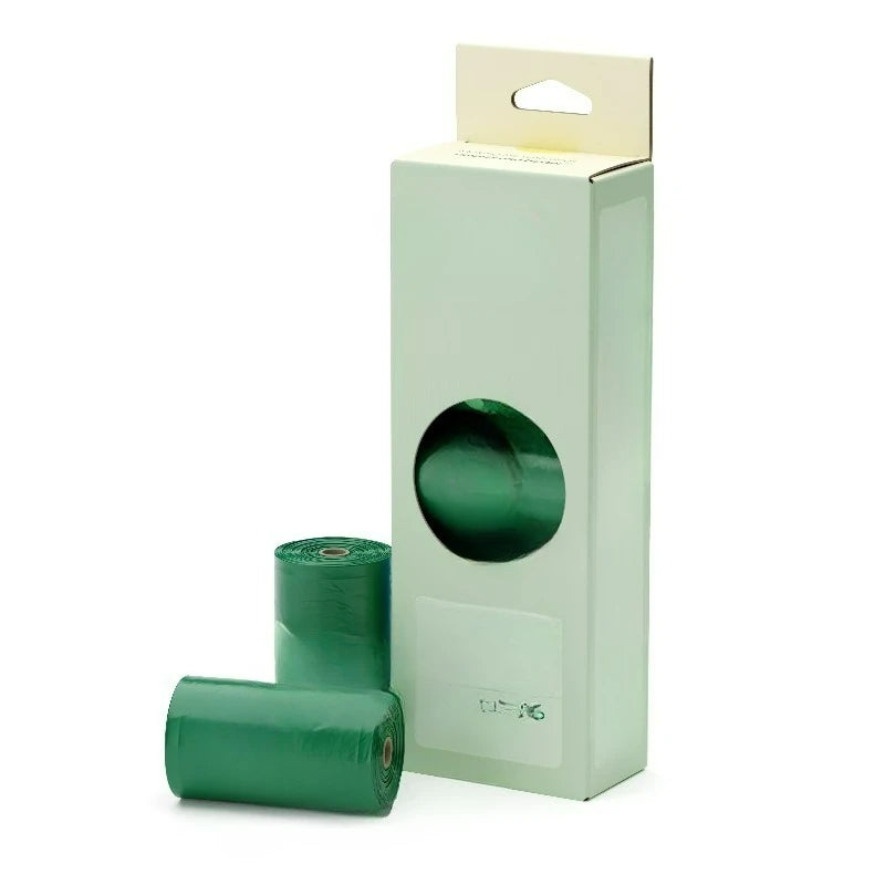 Sturdy Leak Proof Unscented Dog Poop Bags For Safe Disposal