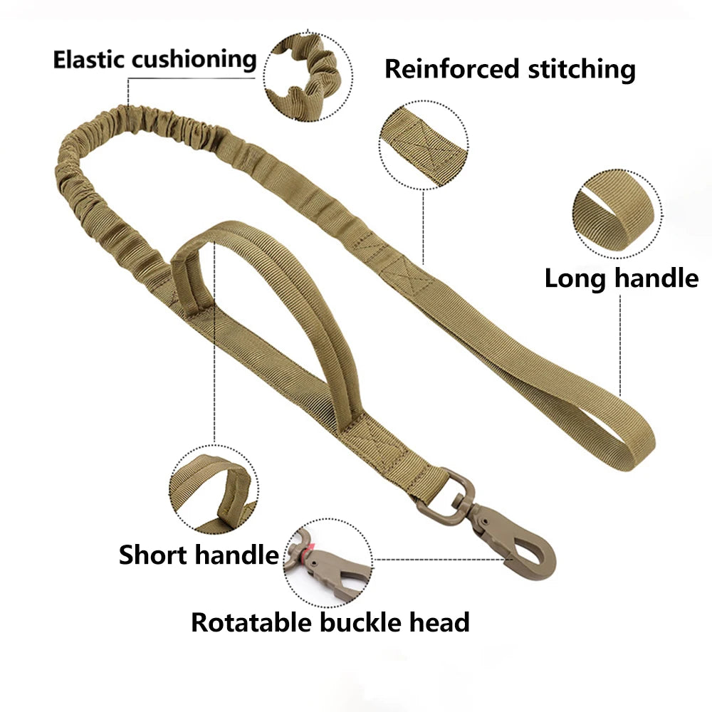 Comfortable Nylon Tactical Cat And Dog Harness With Quick Release