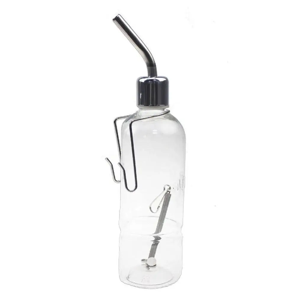 Stainless Steel No Drip Small Pet Water Bottle Dispenser
