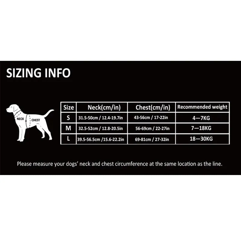 TrueLove Adjustable Nylon Dog Harness With Floral Design