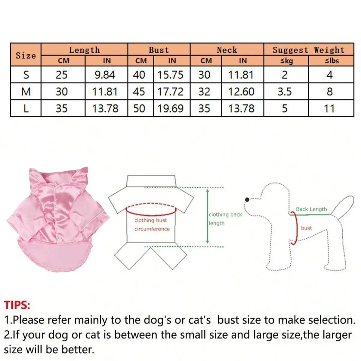 Silk Two Legged Button Closure Pajamas For Small Pets