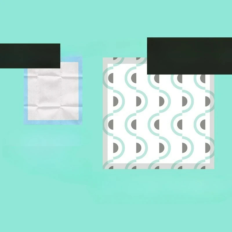 Smart Print Dog Pads With Advanced Leak Free Wicking Technology