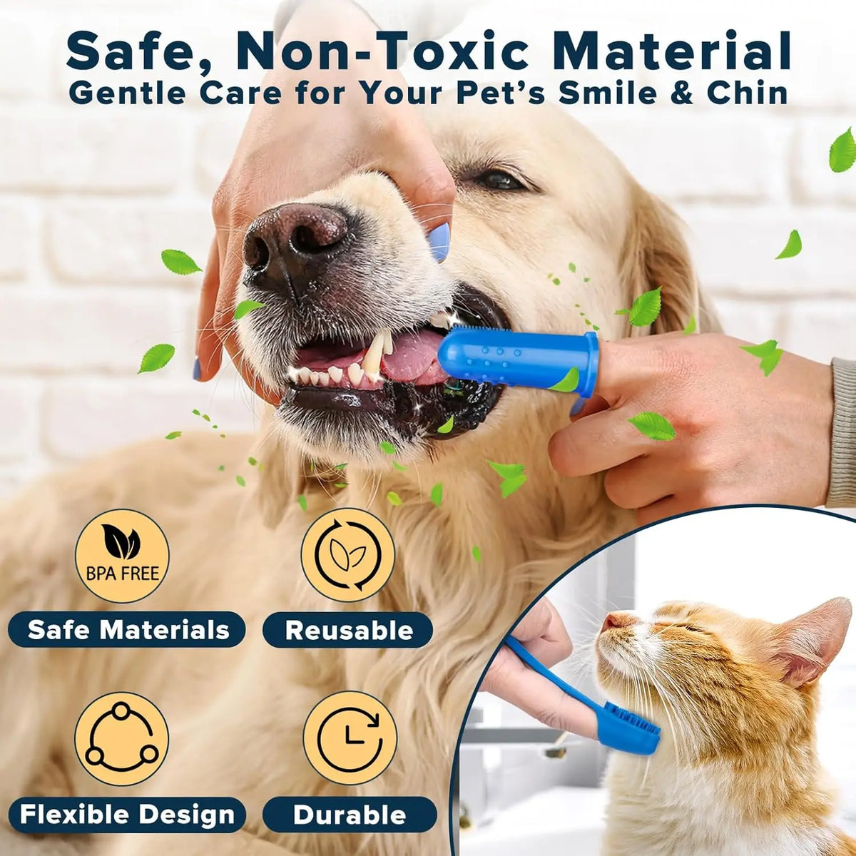 Professional Pet Grooming Gloves For Dogs Cats Shampoo Brush Kit