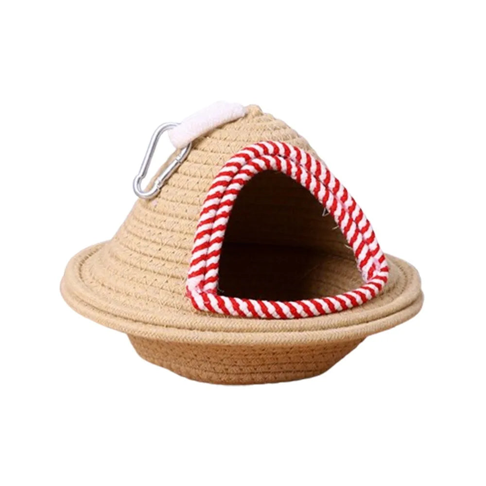 Thickened Handmade Cotton Bird Nest For Parrots Hanging Bed