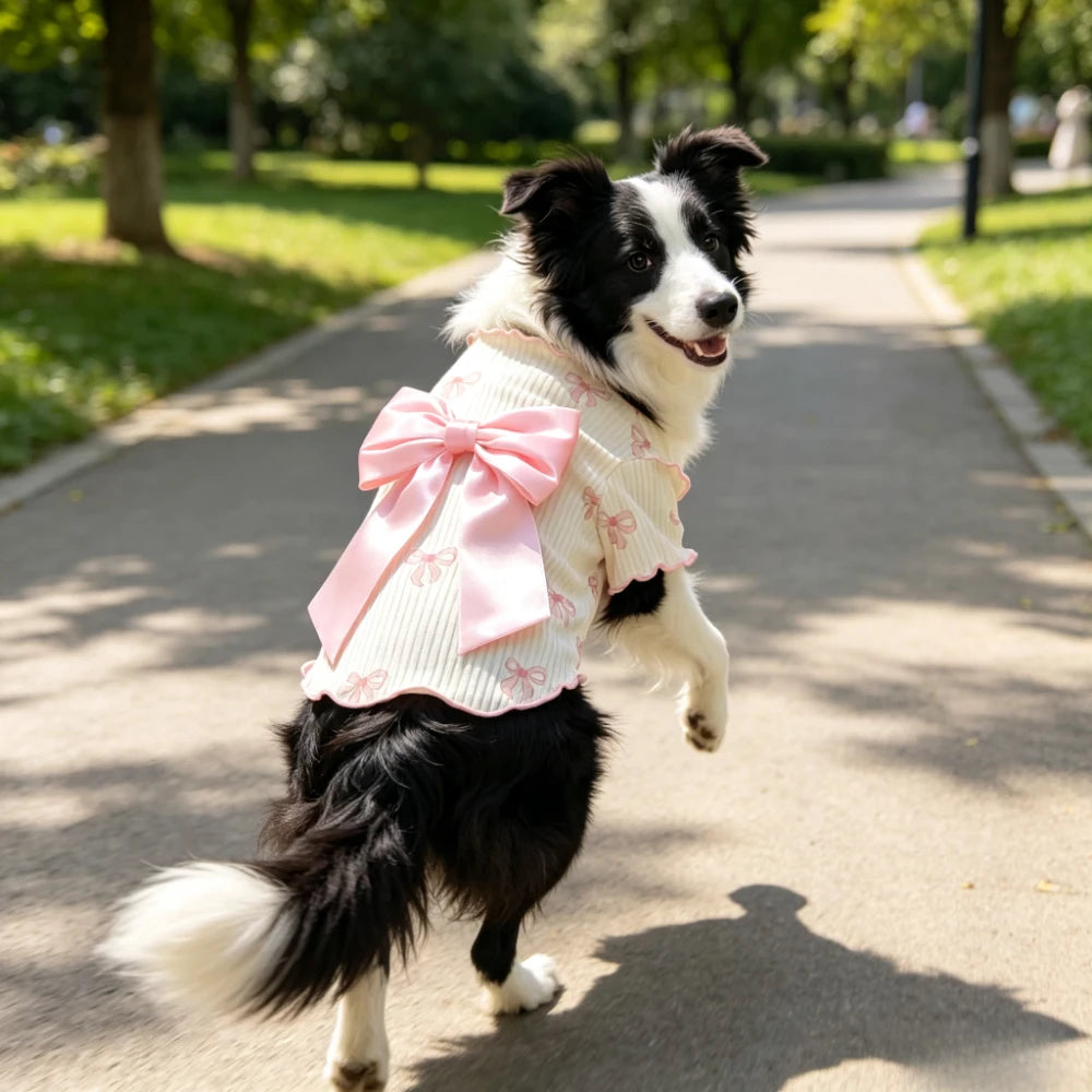 Soft Lightweight Polyester Dog Vest For Summer Pet Wear