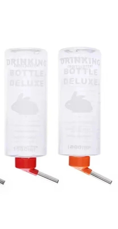 Large Capacity Hanging Water Dispenser For Small Pets And Rabbits