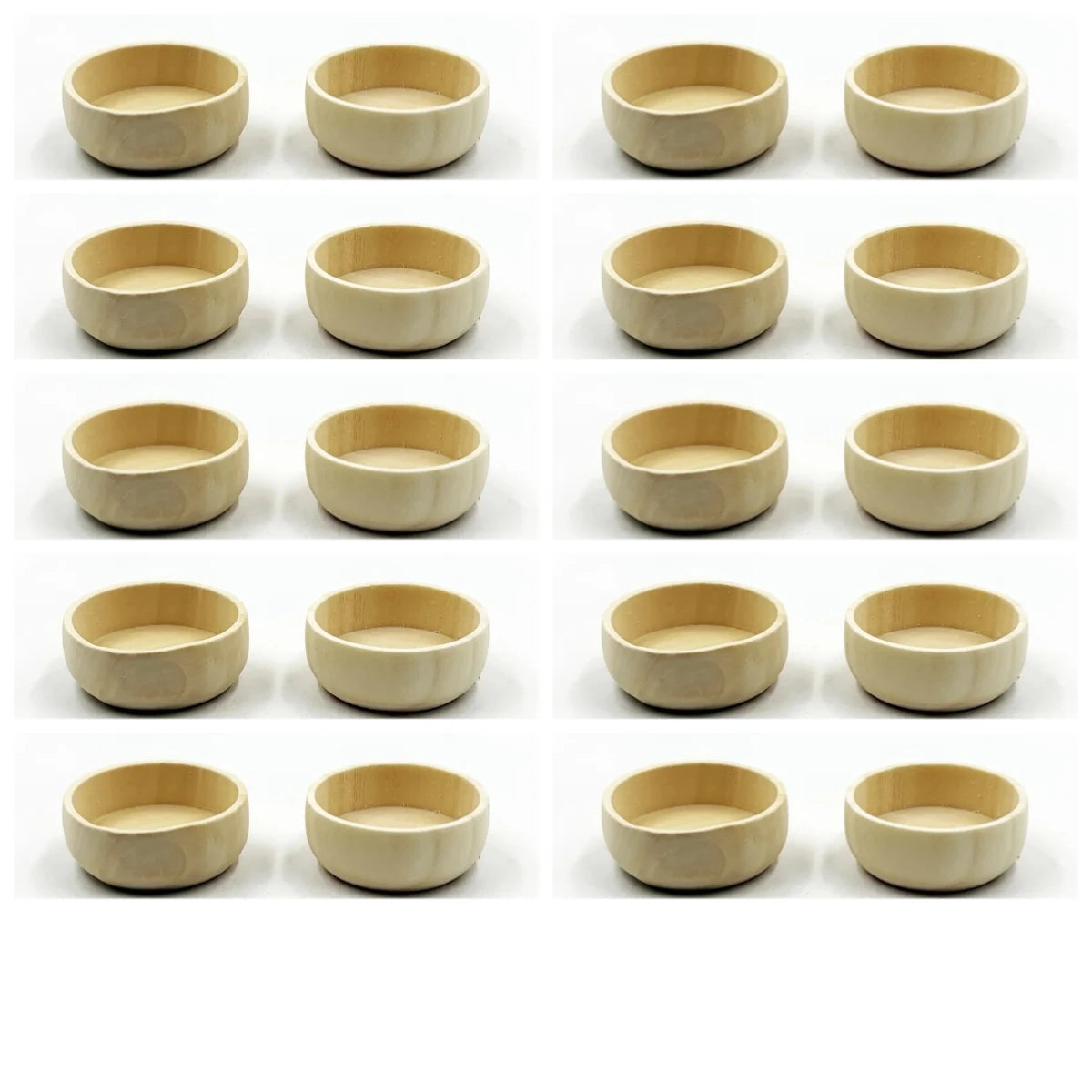 Wooden Pet Feeding Bowl For Hamsters Gerbils And Mice