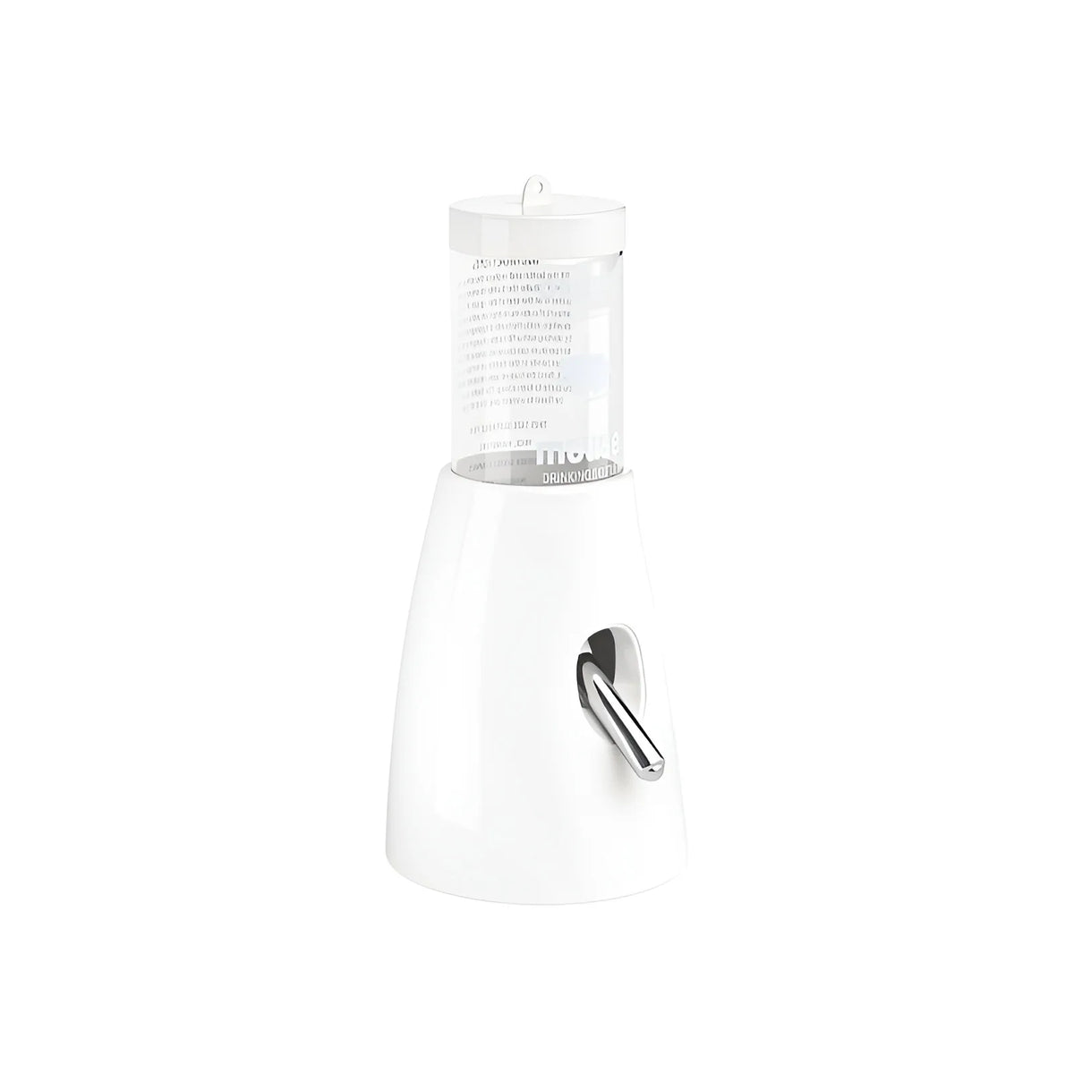 Hamster Water Bottle With Dual Ball Anti Leak Hanging Stand