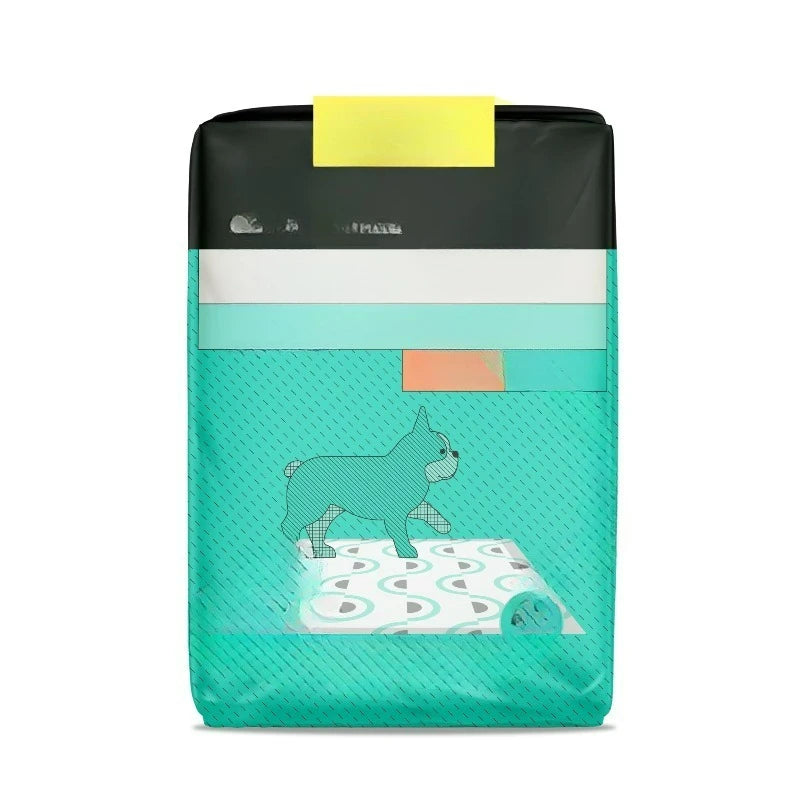 Smart Print Dog Pads With Advanced Leak Free Wicking Technology