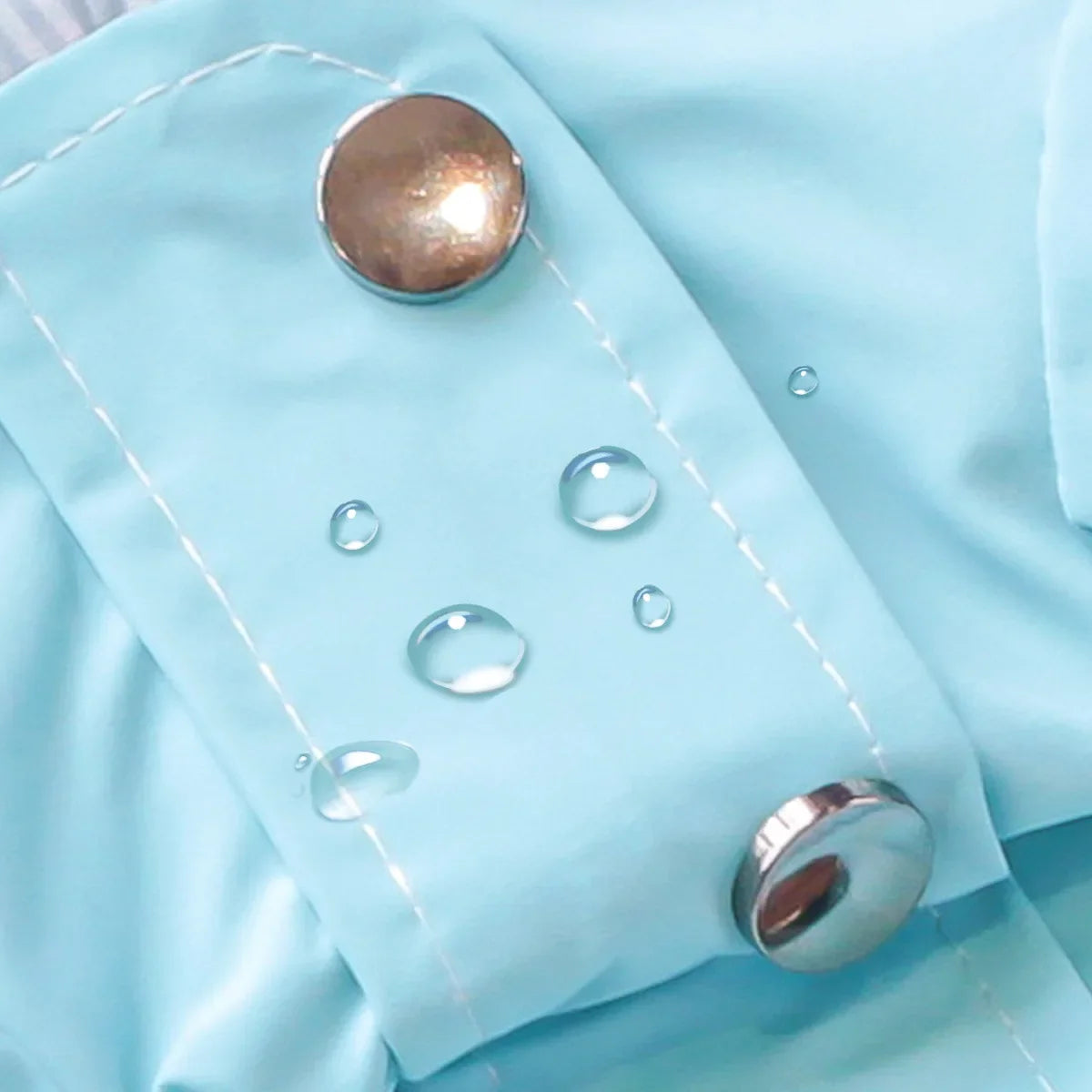 Waterproof Dog Windproof Raincoat Jacket Hooded Polyester Pet Outerwear