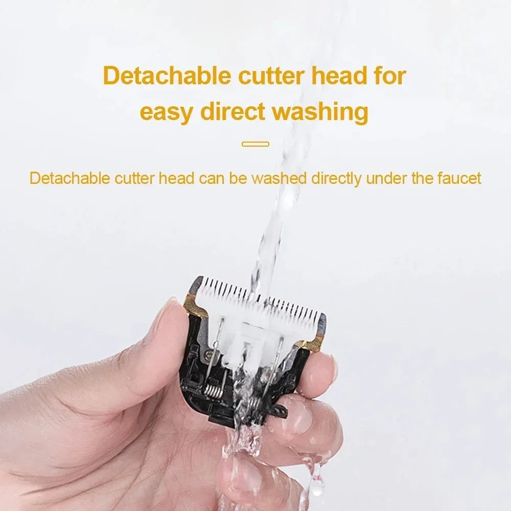 Professional Electric Pet Hair Clipper And Grooming Trimmer