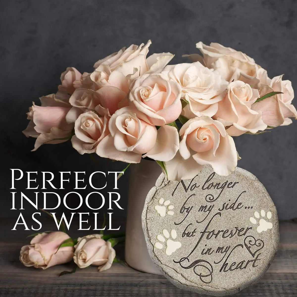 Premium Waterproof Pet Memorial Stone For Cats And Dogs