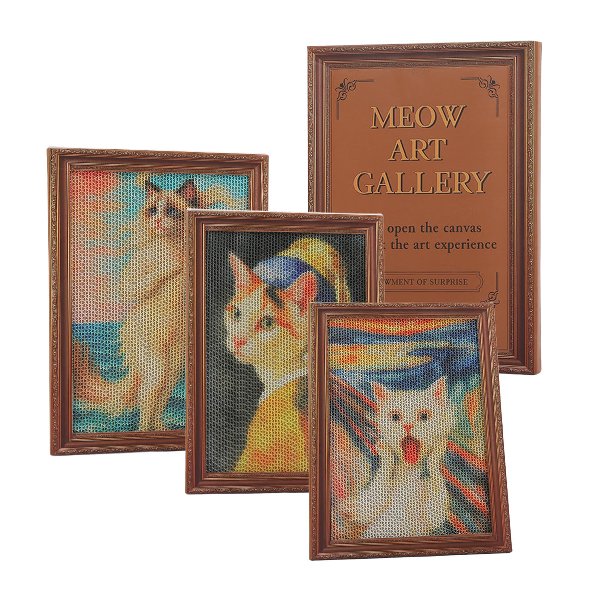 Pawz Road Cardboard Cat Wall Scratcher Board For Home Protection