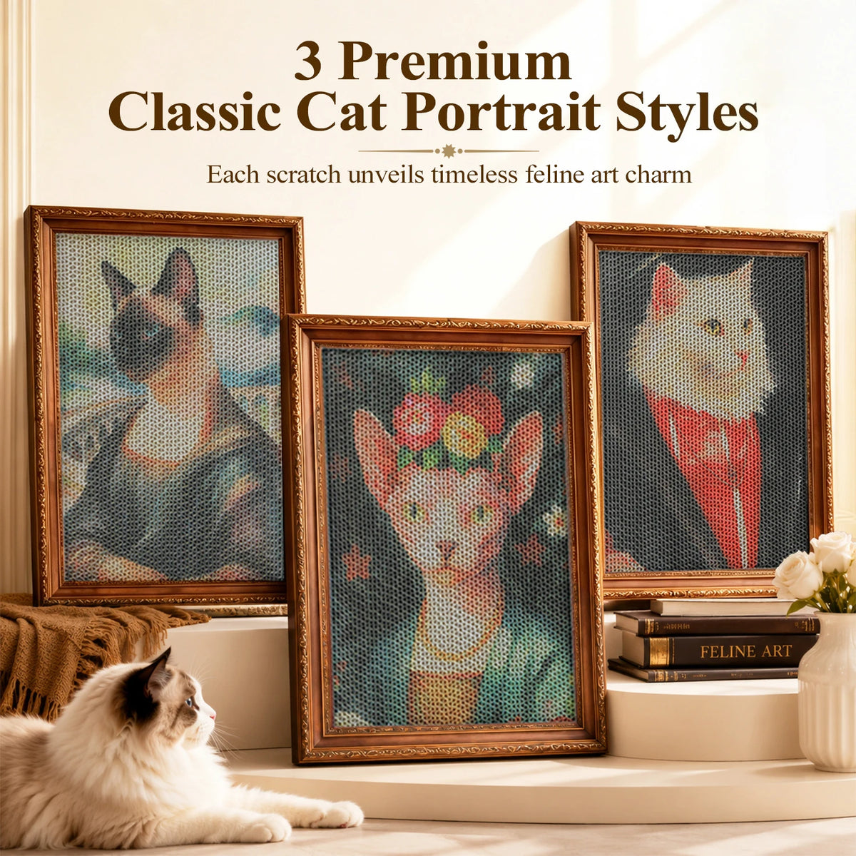 Pawz Road Cardboard Cat Wall Scratcher Board For Home Protection