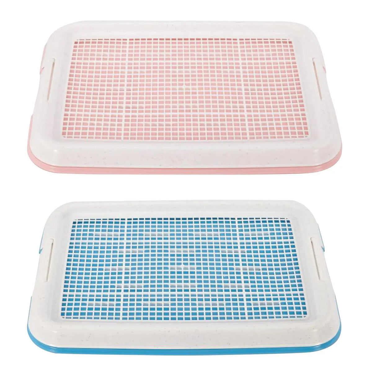 Serenable Dog Potty Training Pan With Secure Latch And Lid