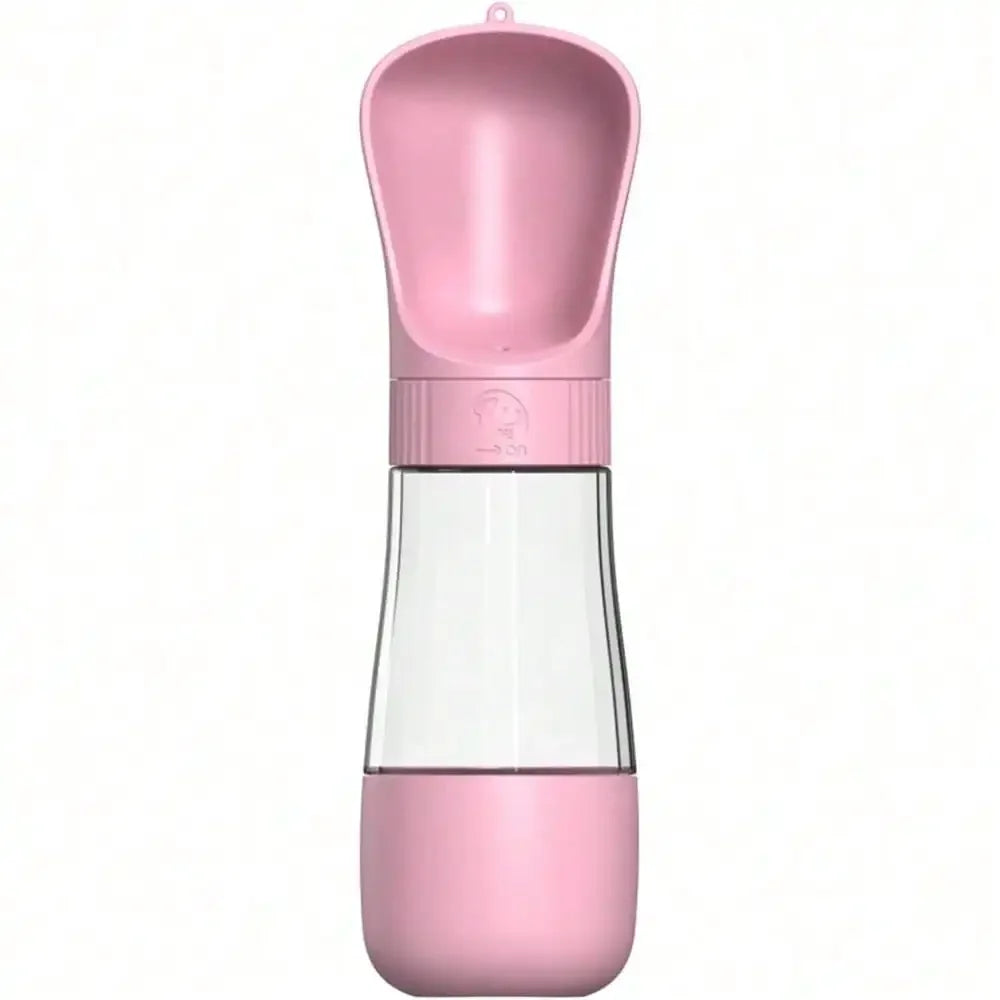 Portable 2 In 1 Dog Water Bottle With Food Container