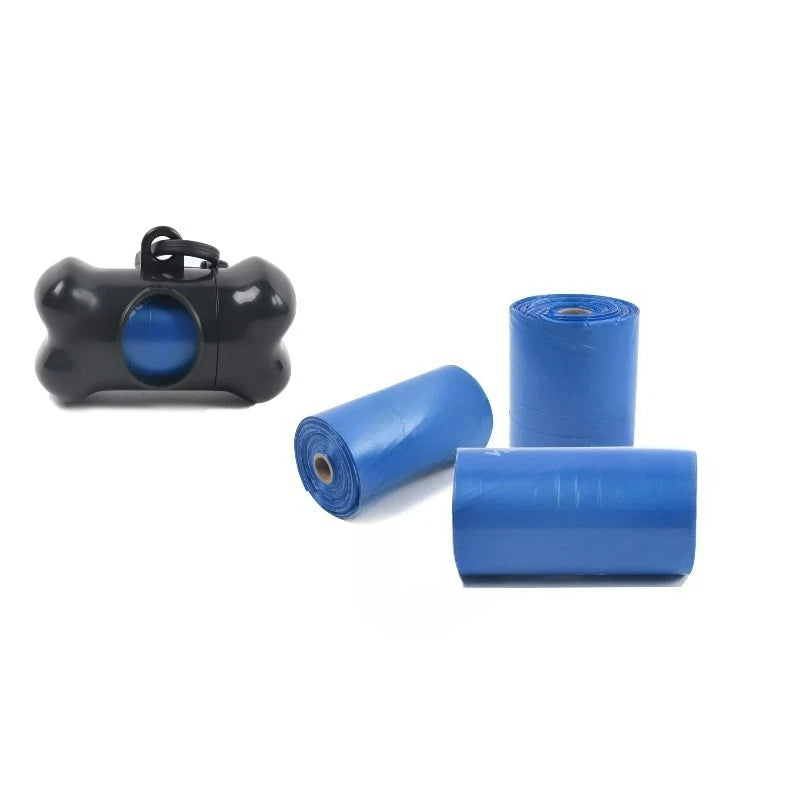 Portable Dog Waste Bag Dispenser With Secure Carry Clip