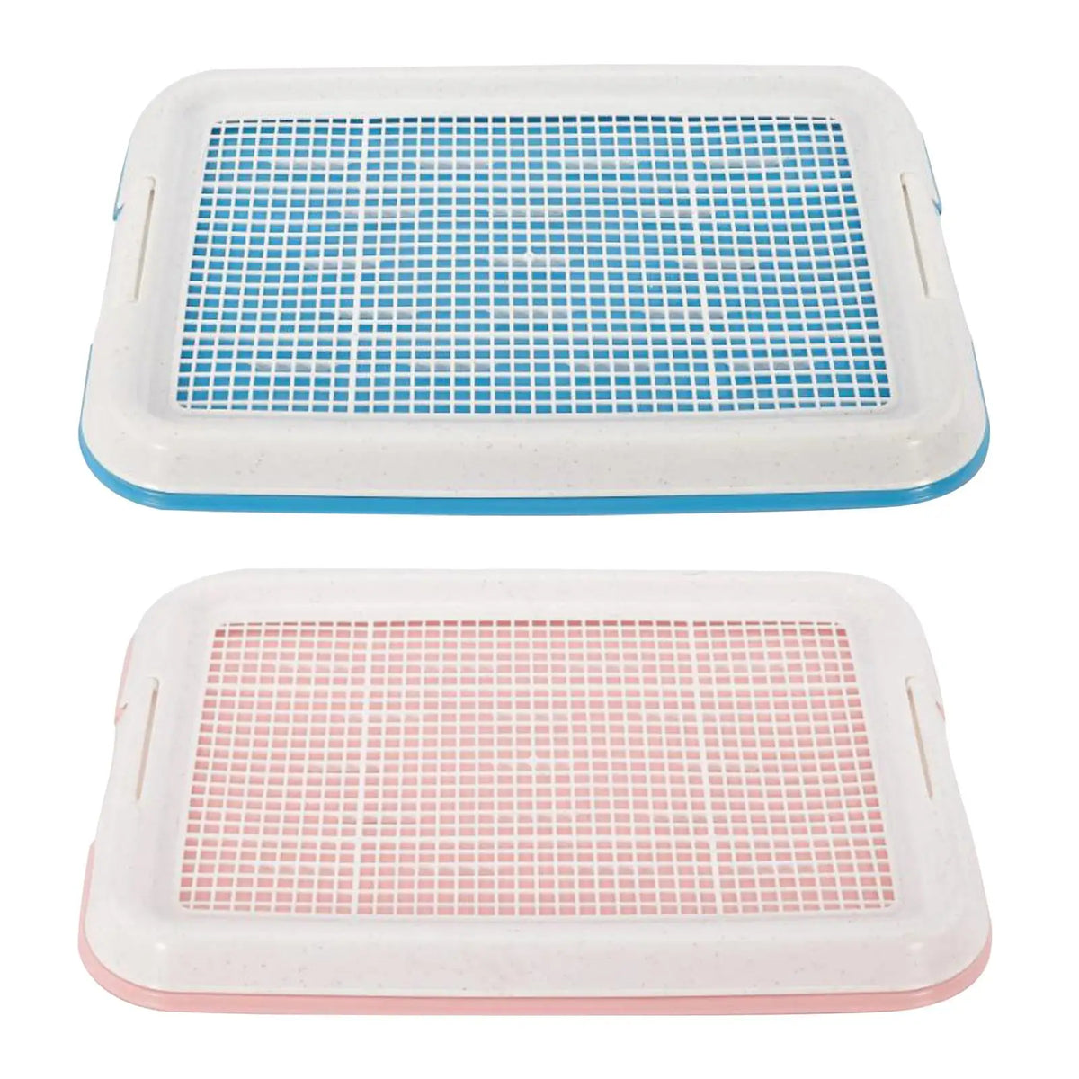 Serenable Dog Potty Training Pan With Secure Latch And Lid