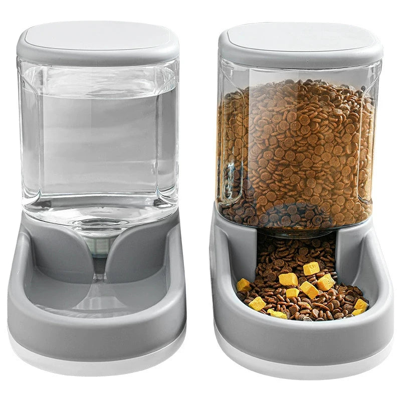 Large Capacity Plastic Pet Feeding Bowl For Dogs And Cats