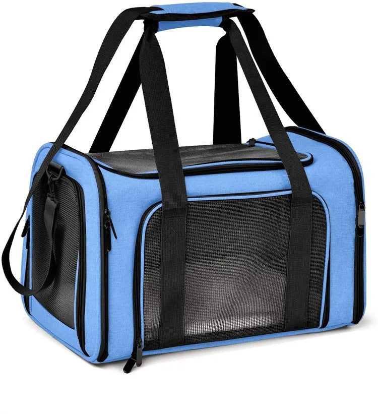 Breathable Foldable Pet Carrier Bag For Small Cats And Dogs