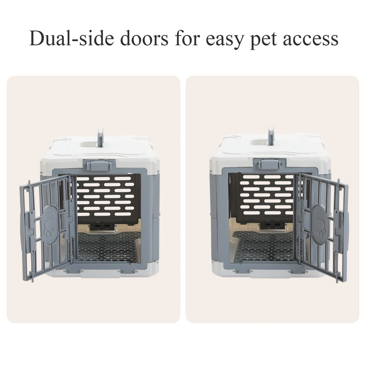PAWZ Road Foldable Pet Carrier For Cats And Dogs Travel