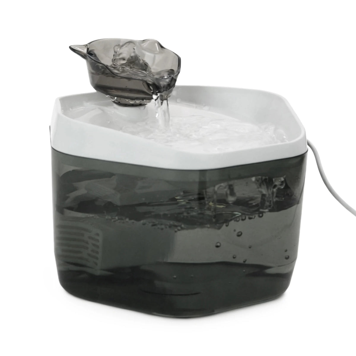 Pet Dance USB Charging Cat Water Dispenser Fountain