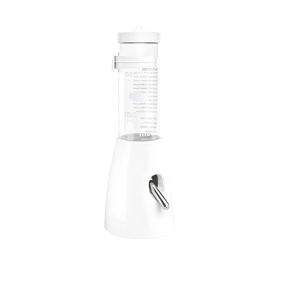 Hamster Water Bottle With Dual Ball Anti Leak Hanging Stand