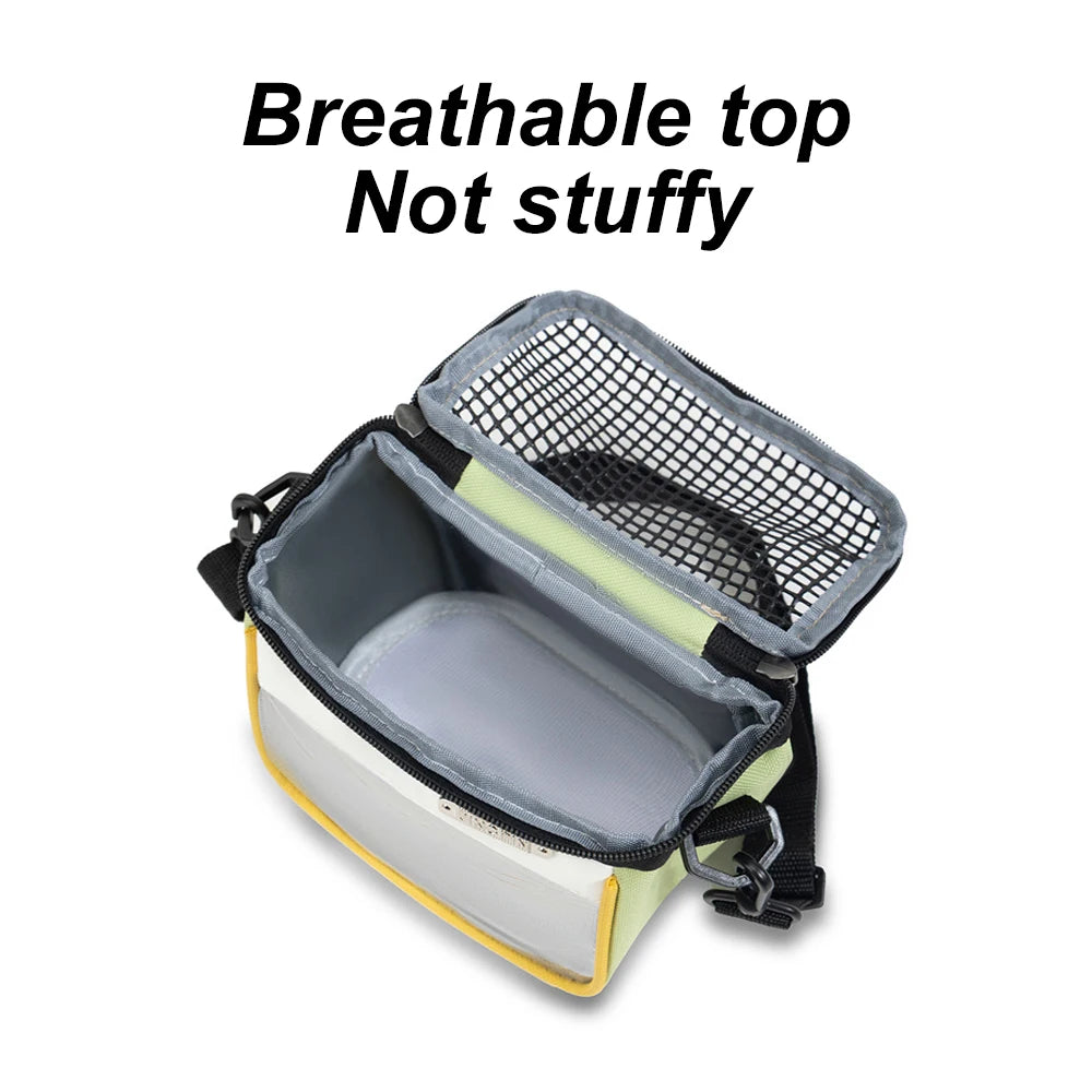 Portable Pet Travel Carrier With Breathable Mesh And Clear Window