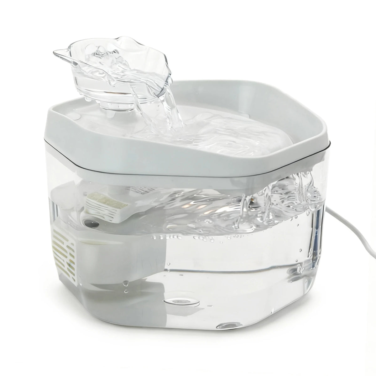Pet Dance USB Charging Cat Water Dispenser Fountain