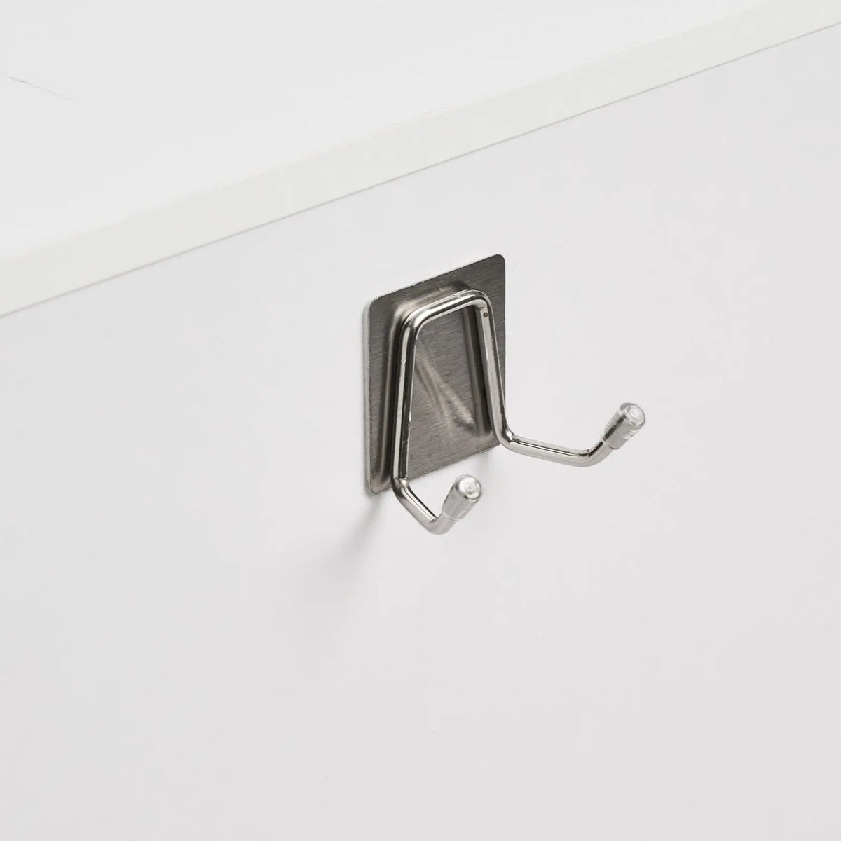 Modern Hidden Cat Litter Box Enclosure With Dual Chamber Design