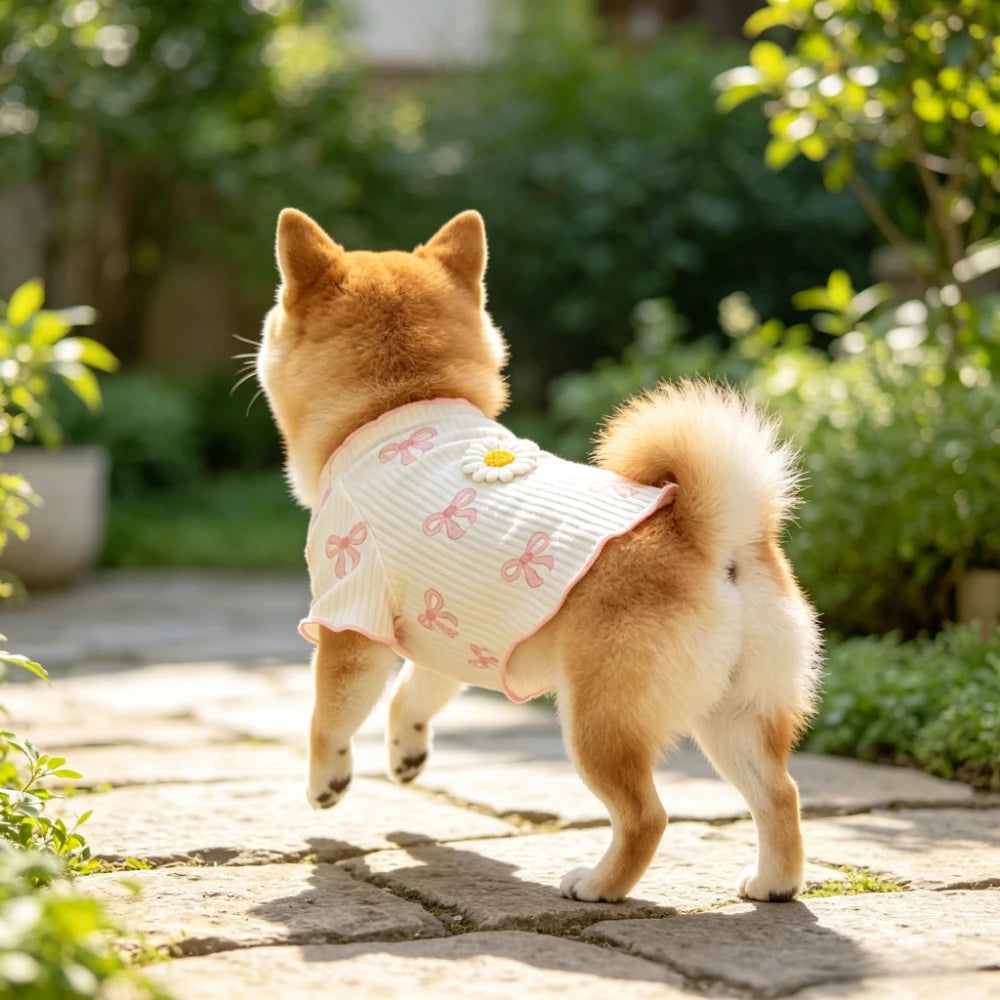 Lightweight Elastic Dog T Shirt For Comfortable Wear