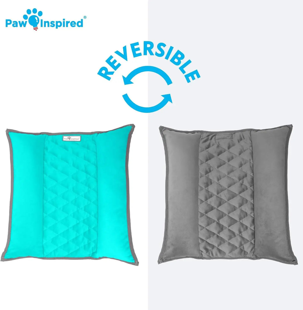 Plush Snuggle Bunny Bolster Bed for Rabbits Ferrets Guinea Pigs