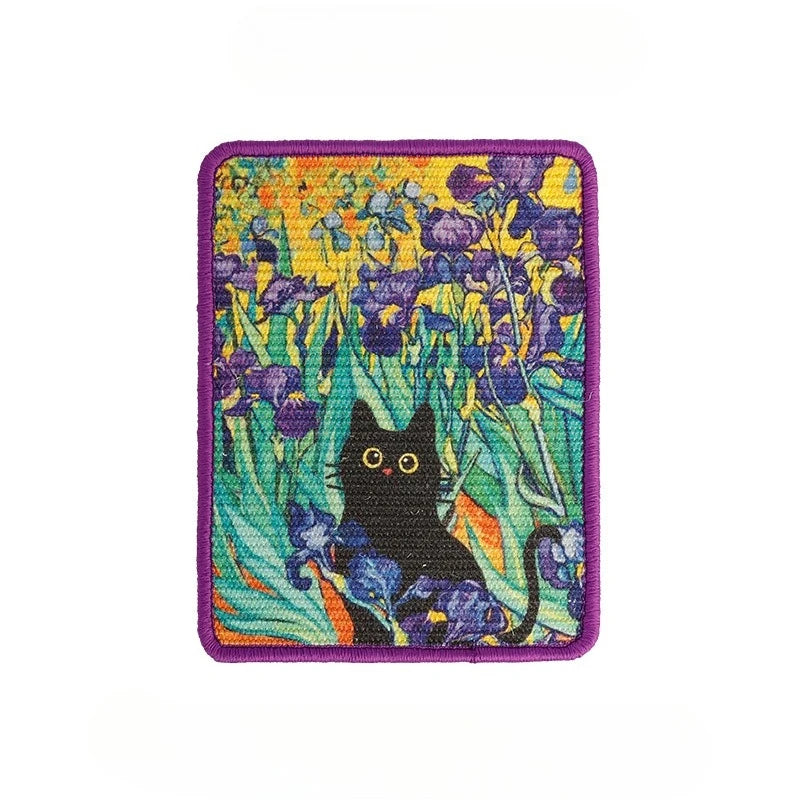 Durable Wall Mounted Cat Scratching Pad For Household Pets