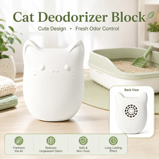 Pet Safe Cat Litter Box Deodorizer Pods Odor Control
