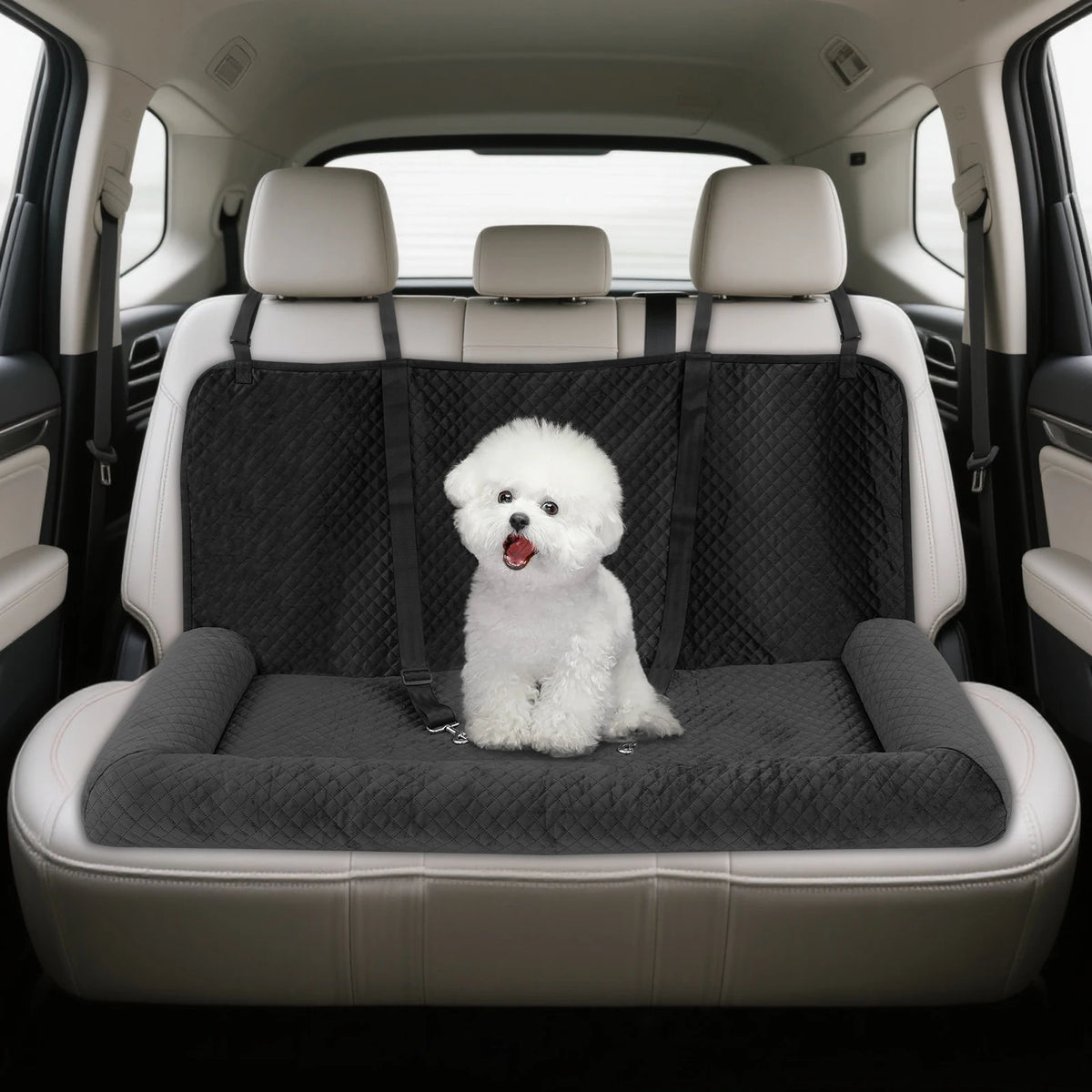 Durable Dog Car Seat With High Resilience Base For Pets