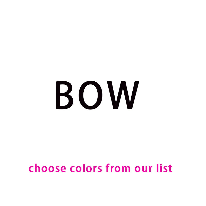 Custom Name Pet Bowtie Dog Harness Leash Set With Bag