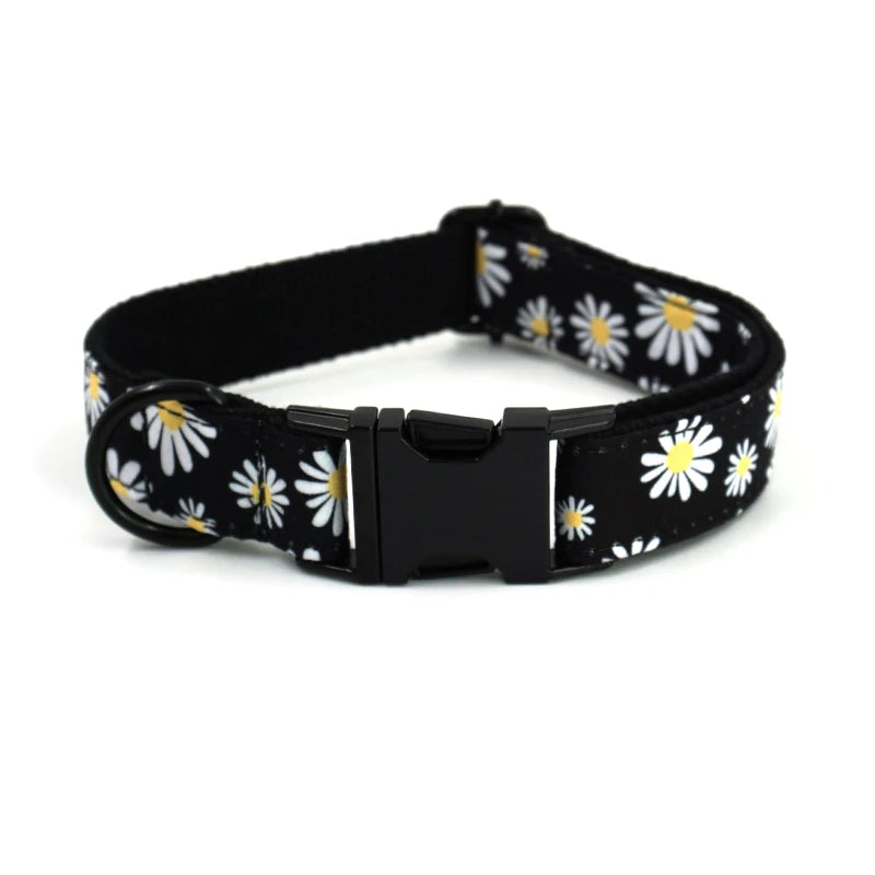 Glorious Kek Personalized Dog Harness Collar Leash Set