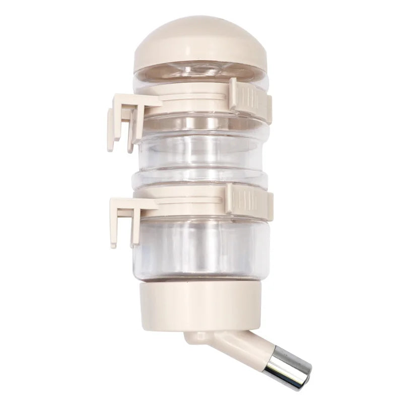 Jiec Automatic Pet Water Dispenser Hanging Bottle For Rabbits Hamsters