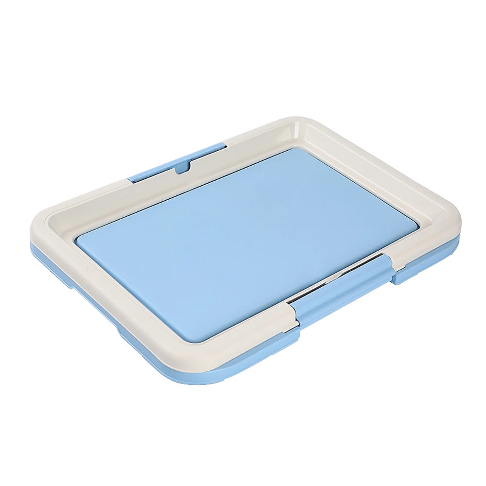 Portable Dog Training Toilet For Puppy Pad Holder Tray