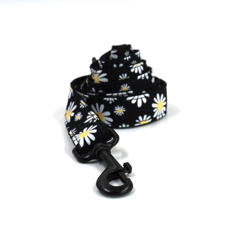 Glorious Kek Personalized Dog Harness Collar Leash Set