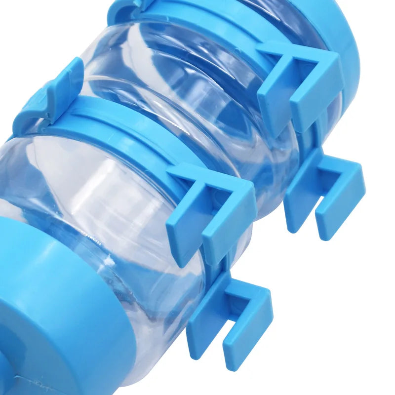 Jiec Automatic Pet Water Dispenser Hanging Bottle For Rabbits Hamsters
