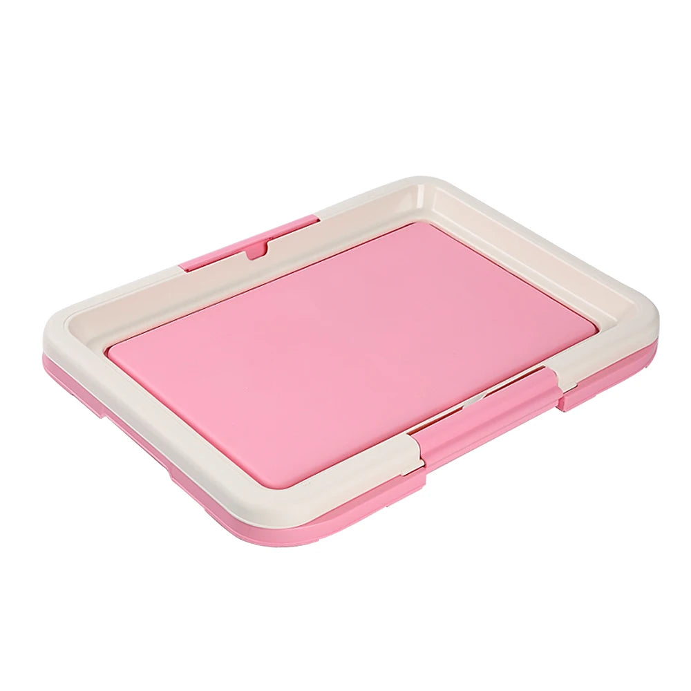 Portable Dog Training Toilet For Puppy Pad Holder Tray