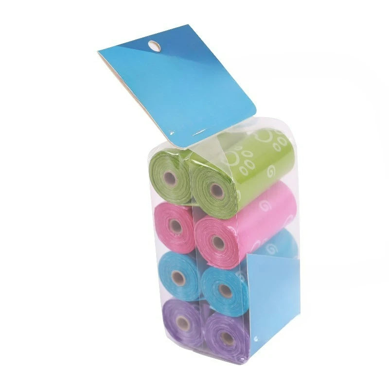 Premium Unscented Dog Waste Pickup Bags For Pet Walks